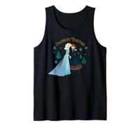 Disney Frozen Christmas Elsa & Anna Celebrate Together Canotta