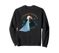 Disney Frozen Christmas Elsa & Anna Celebrate Together Felpa