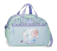 Disney Frozen Close to the heart Zaino per bambini, zaino per la scuola, realizzato in poliestere, tasche laterali, spalline larghe regolabili, maniglia superiore per appenderla, sistema magic Fix
