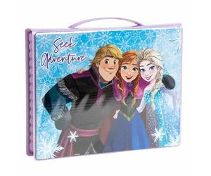 Disney Frozen Colouring Stationery Set 52 Pezzi Cerdà