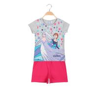 Disney Frozen Completo corto da bambina in cotone