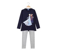 Disney Frozen Completo lungo bambina maglietta + leggings