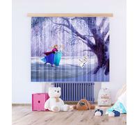Disney Frozen Coppia Tende da Ragazza Camera Arredamento Finestra 180x160 CM