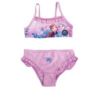 Disney Frozen Costume Bagno Bikini 2x pezzi Cambia Colore Mare Piscina 4-8anni