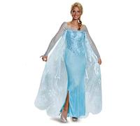 Disney Frozen, costume da Elsa Prestige, per adulti, taglia M
