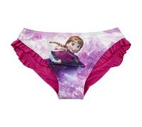 Disney Frozen Costume da Mare Slip Ufficiale Elsa Bambina da 4 a 8 Anni 1050