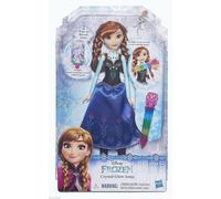 Disney Frozen Cristallo Splendore Anna 25.4cm Doll Brand Nuovo IN Scatola