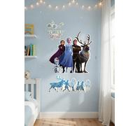 Disney Frozen Decal Murali Adesivi Arredo Set 50x70cm Elsa Anna Olaf