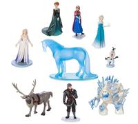 Disney Frozen Deluxe - Set da gioco di personaggi di Frozen, 9 pezzi