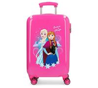 Disney Dream Of Magic Valigia per Bambini 55 centimeters, 32 Litri, Multicolore (Rosa)