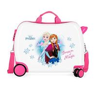 Disney Valigia A Rotelle Frozen Dream Of Magic 34l