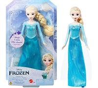 Disney Frozen - Elsa All'alba sorgerò, bambola con look elegante, canta “All'alb