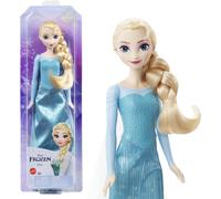 Disney Frozen Elsa bambola con abito elegante e accessori ispirati ai film