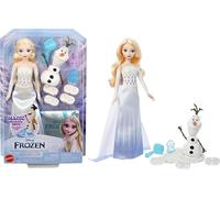 DISNEY FROZEN ELSA E OLAF BAMBOLA 30CM ORIGINALE DISNEY MATTEL HYH10