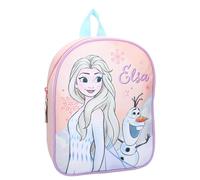 Zaino per bambini Vadobag Frozen II It's All Magic Rose 29x22x9 cm