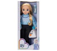 Jakks Pacific Disney Ily 50 Cm Elsa Doll Blu Bambini