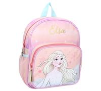 Disney FROZEN ELSA - It's All Magic - Zainetto per bambini | Scuola | Asilo - Colore Rosa - dimensioni 29x23x8cm
