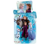 Disney Frozen familly set copripiumino in cotone