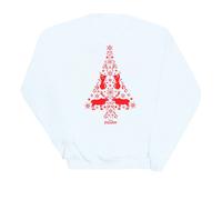 Disney Frozen Felpa Albero di Natale Donna (BI6175)