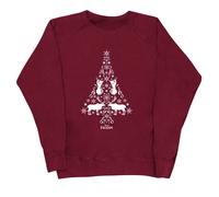 Disney Frozen Felpa Albero di Natale Donna (BI6175)