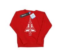 Disney Frozen Felpa Albero di Natale Donna (BI6175)