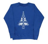 Disney Frozen Felpa Albero di Natale Donna (BI6175)
