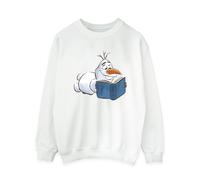 Disney Frozen Felpa Olaf Lettura Donna (BI18963)
