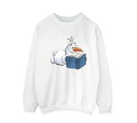 Disney Frozen Felpa Olaf Lettura Uomo (BI25309)