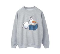 Disney Frozen Felpa Olaf Lettura Uomo (BI25309)