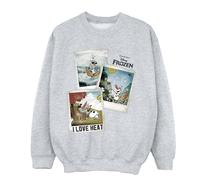 Disney Frozen Felpa Olaf Polaroid Ragazzi (BI18100)
