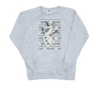 Disney Frozen Felpa Olaf Sorriso di Natale Donna (BI6049)