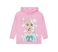 Disney Frozen Felpe Ragazza, Felpa Bambina Cotone, Felpa Ragazza Elsa Frozen, Rosa 9-10 Anni