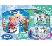 Disney Frozen: First Look and Find and Giant Puzzle