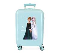 Disney Frozen Frosted Light Trolley Da Cabina Abs 55 Cm 4 Ruote