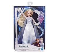 Disney Frozen Hasbro 2 - Elsa, Bambola Cantante, Musical Adventure, Canta la Canzone Mostrati dal Film 2