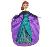 Frozen Bambola Anna Cantante con Abito da Sera 30 cm E8881103 Hasbro Disney 3 An
