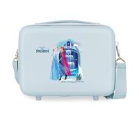 Disney Frozen Ice Dreams - Beauty case da viaggio, taglia unica, blu, Talla única, Beauty case da viaggio