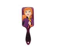 DISNEY FROZEN II - Spazzola Districante 3D Elsa in Silicone - Per Tutti i Tipi di Capelli - Districamento Facile e Delicato - Accessorio Ufficiale Disney
