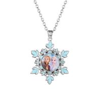 Disney - Frozen II Ana & Elsa Snowflake Multicoloured Enable Costum... NUOVO