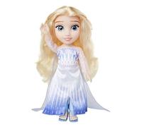Jakks Pacific Frozen 2 Bambola Elsa Snow Queen 38 cm