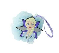 DISNEY FROZEN II - Fiore da doccia 3D Elsa in silicone - Spugna corpo bambini - Detergente schiumogeno delicato - Massaggio leggero - Accessorio bagno divertente - Prodotto ufficiale Disney