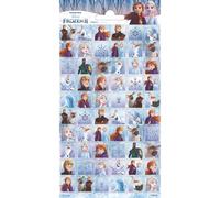 Disney Frozen II/Frozen Sticker Set/Sticker Sheet - 60 Sheets
