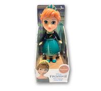 Disney Frozen II Principessa Mini bambola snodata 7,6 cm (Regina Anna)