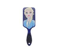 DISNEY Frozen II - Spazzola per capelli in silicone 3D ELSA La Regina delle Neve, tutti i tipi di capelli