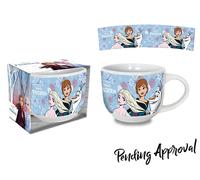 DISNEY FROZEN II TAZZA LARGA JUMBO IN CERAMICA 380 ML CON MANICO