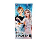 Disney Frozen II - Telo mare Elsa, Anna Olaf, 71,1 x 147,3 cm (Diamond Frozen)