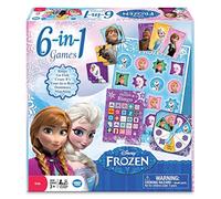 Disney - Frozen : Il Regno di Ghiaccio - 6 Giochi in 1 - Versione Inglese