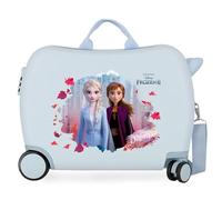 Disney Frozen In the Woods Valigia per bambini blu 50 x 39 x 20 cm Rigida ABS Chiusura a combinazione laterale 34 L 2,1 kg 4 0, blu, 50x39x20 cms, Valigia per bambini