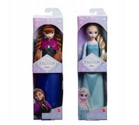 Disney Frozen - La regina di ghiaccio - bambole Anna ed Elsa
