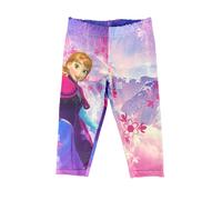 DISNEY Frozen Legging Pantalone Ufficiale Elsa Bambina da 3 a 8 Anni 1052